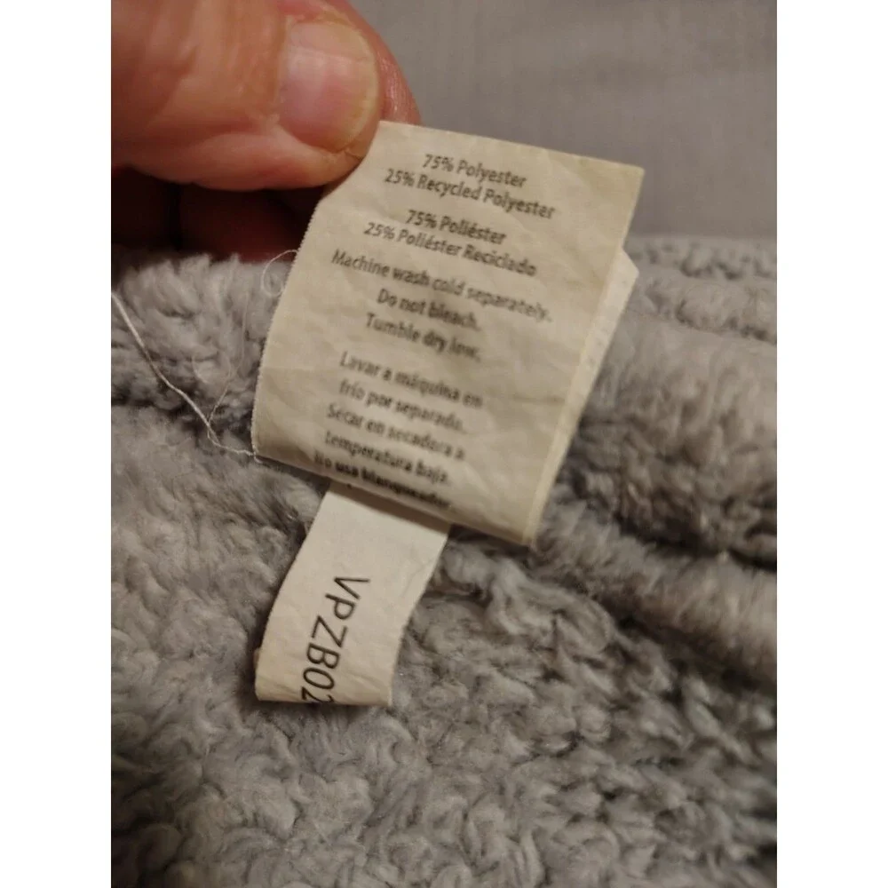 Better Homes & Garden Grey Polyester Blend Textured Soft Throw Blanket 50